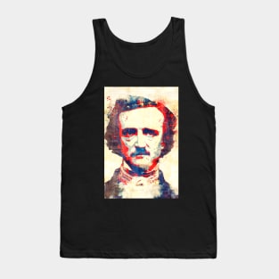 Edgar Allan Poe Tank Top